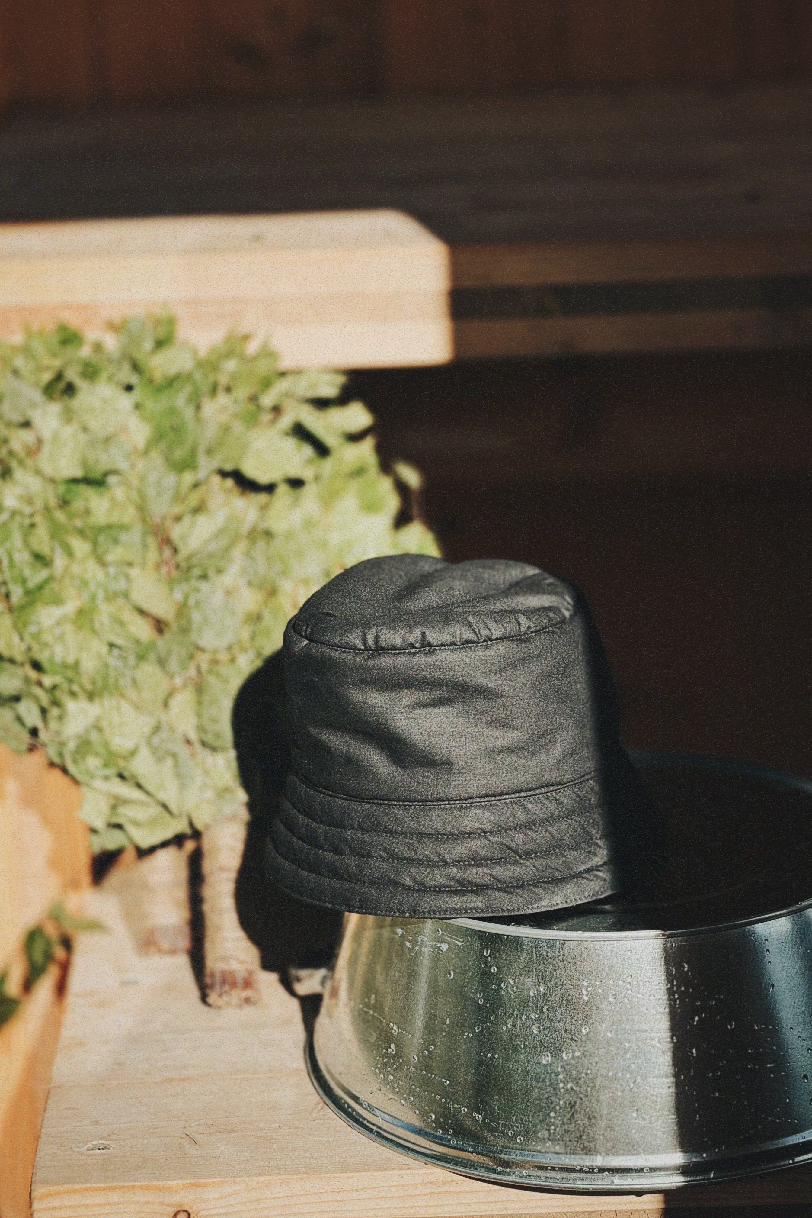 Essential sauna wear set for him