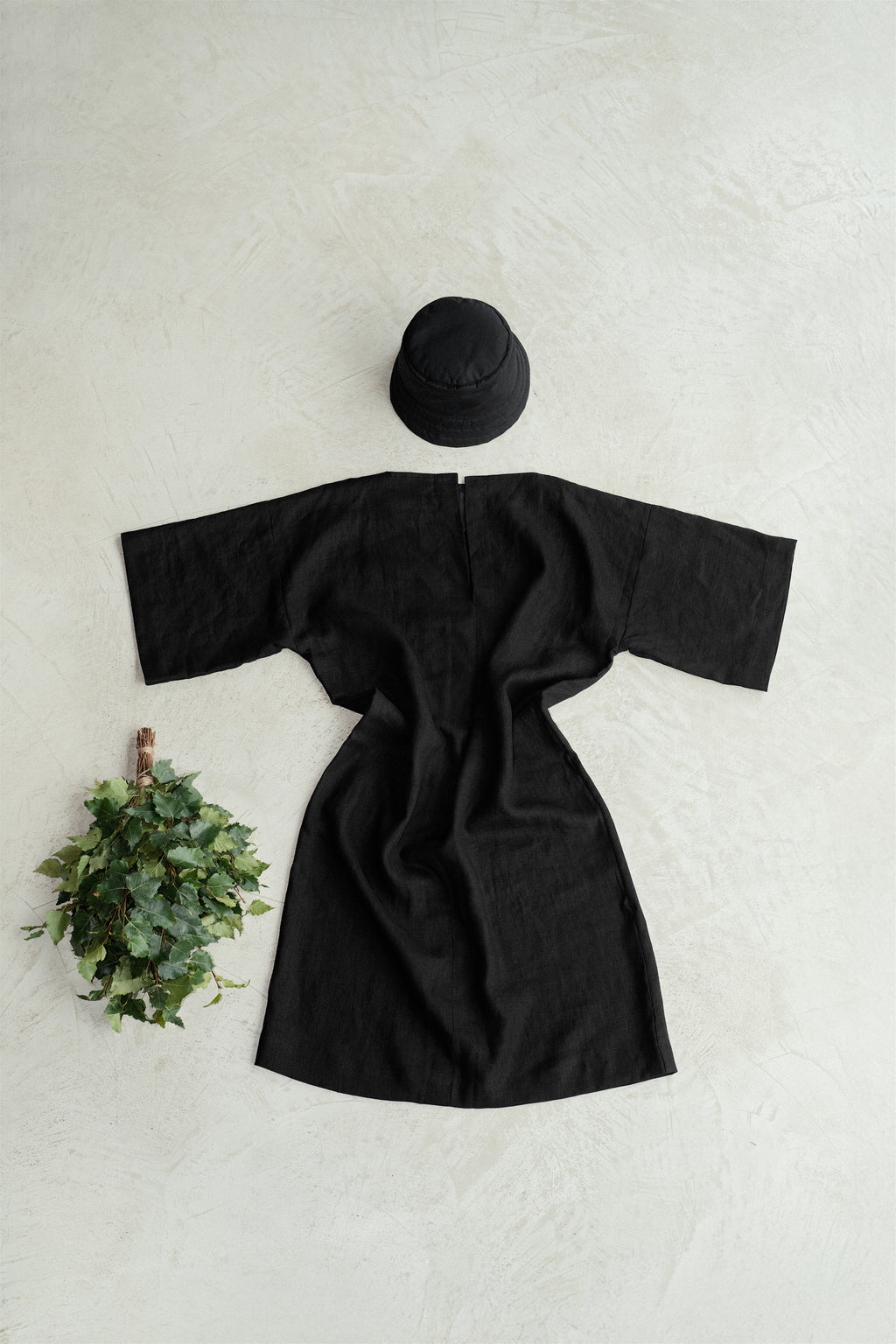 Unisex robe dress