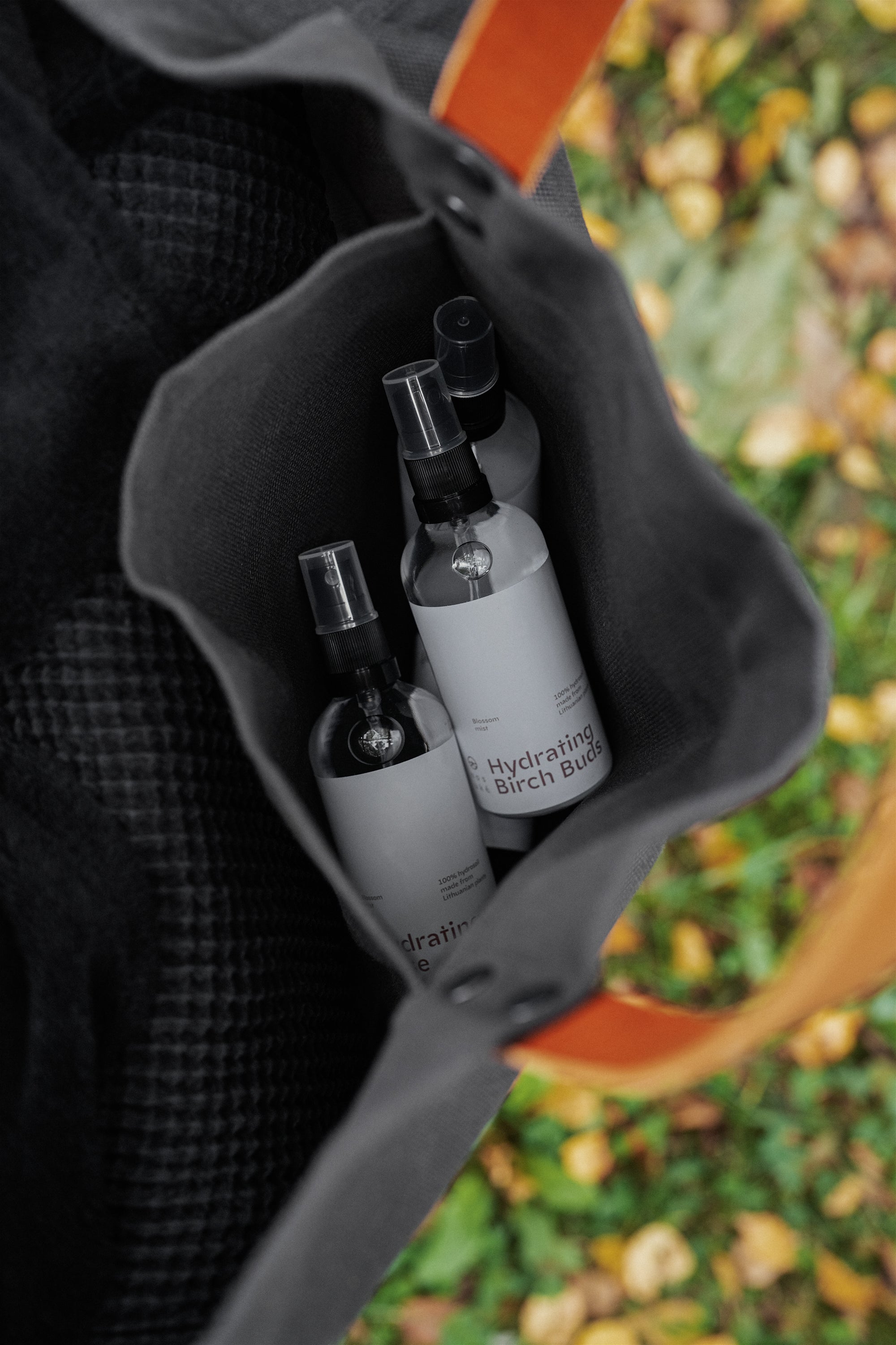 Calming lavender mist