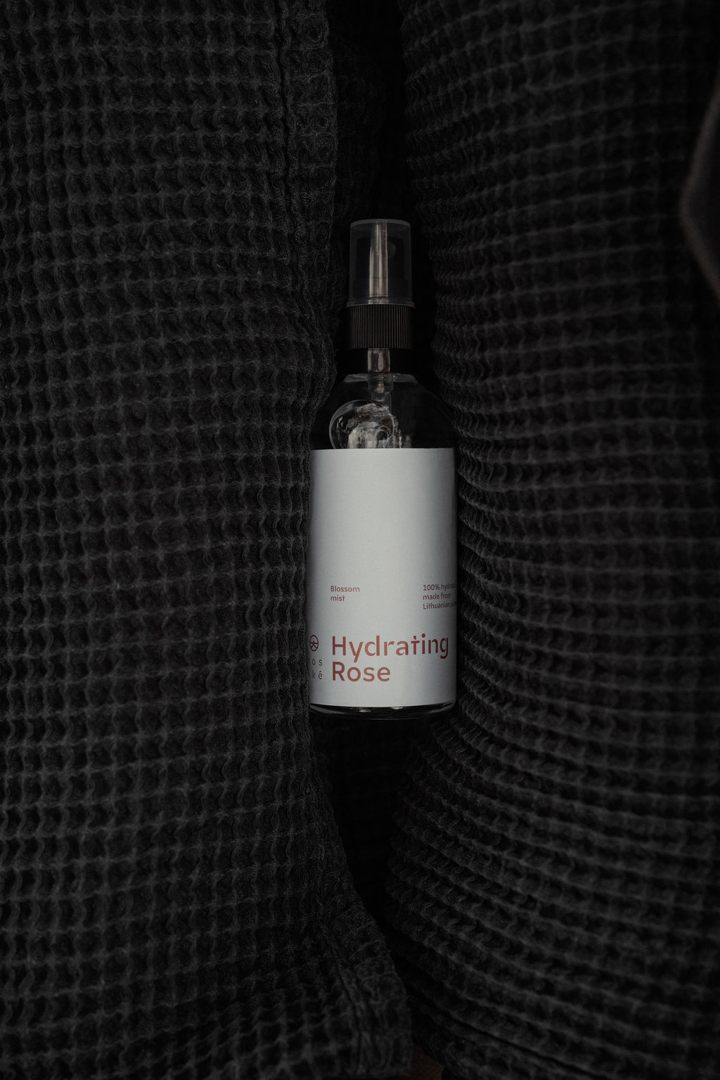 Hydrating rose mist