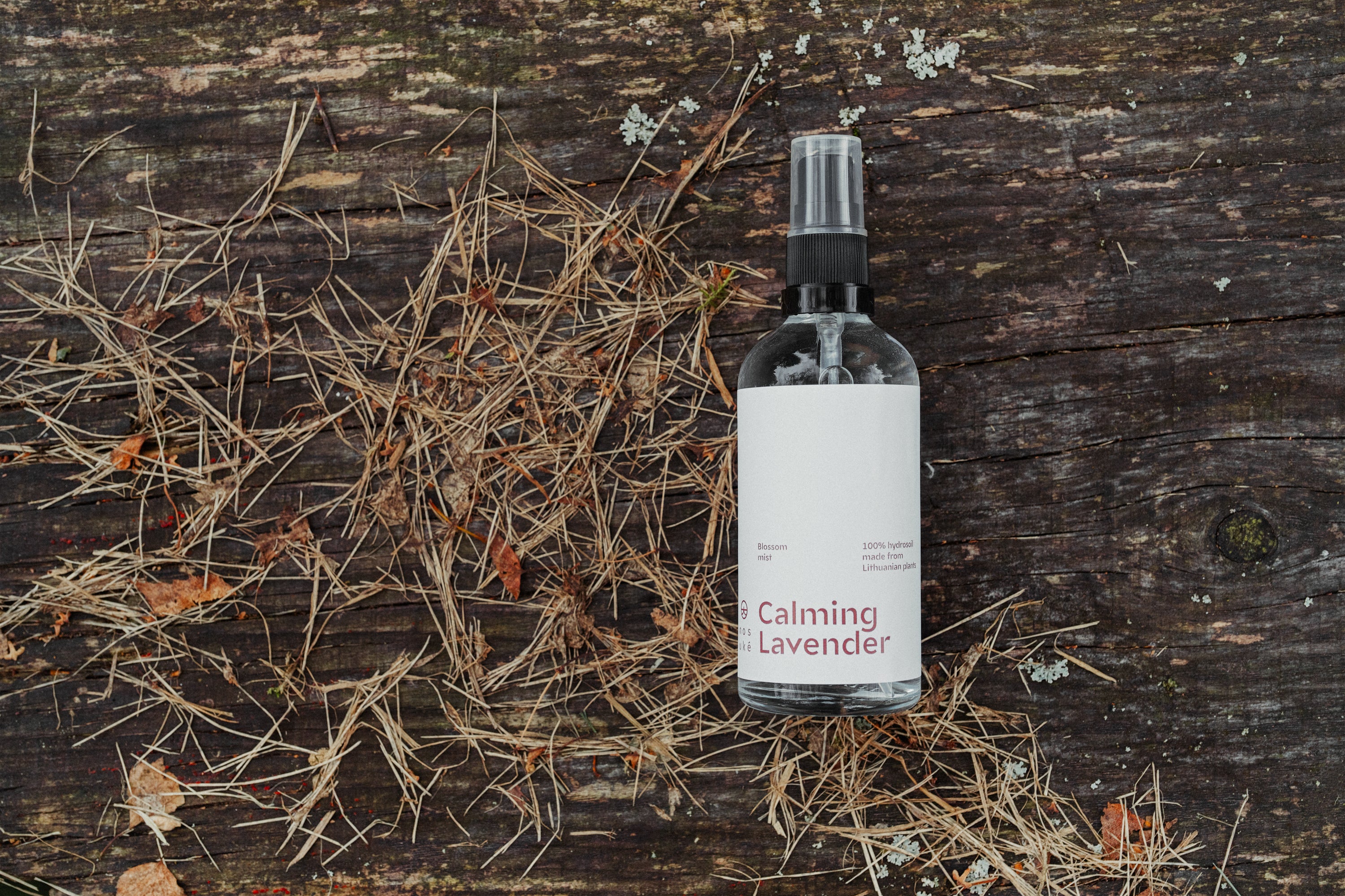 Calming lavender mist