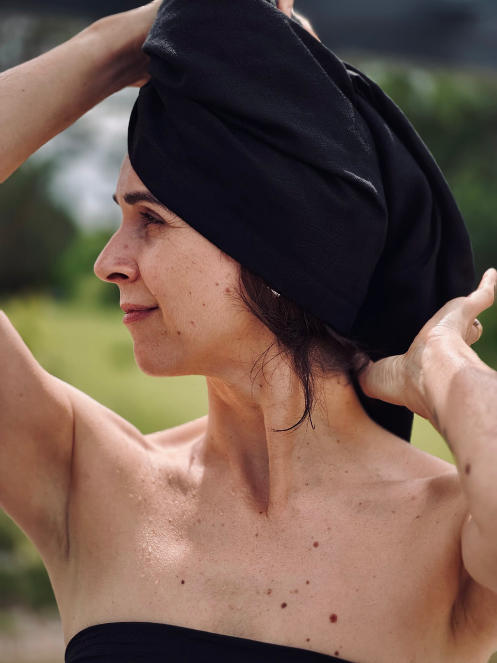 Sauna towel