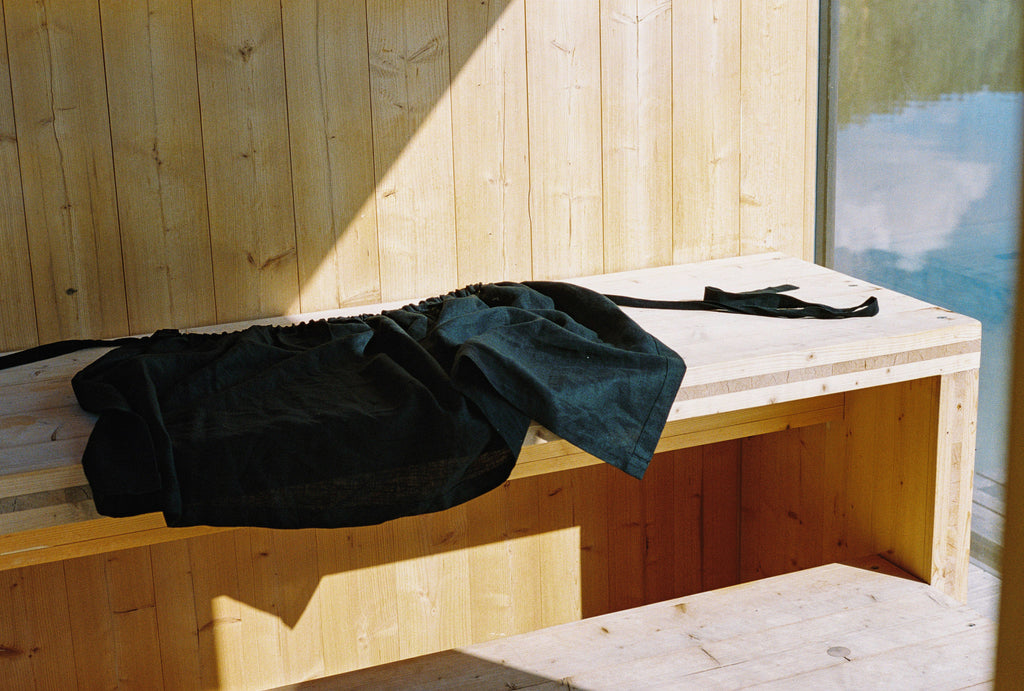 Man sauna wrap